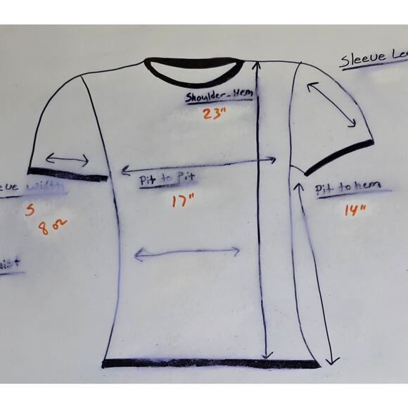 Papermoon Womens Blue‎ White Tank Top V-Neck Stitch Fix  Size S - Picture 5 of 5